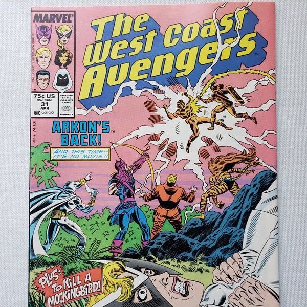 The West Coast Avengers No.31 (1988)