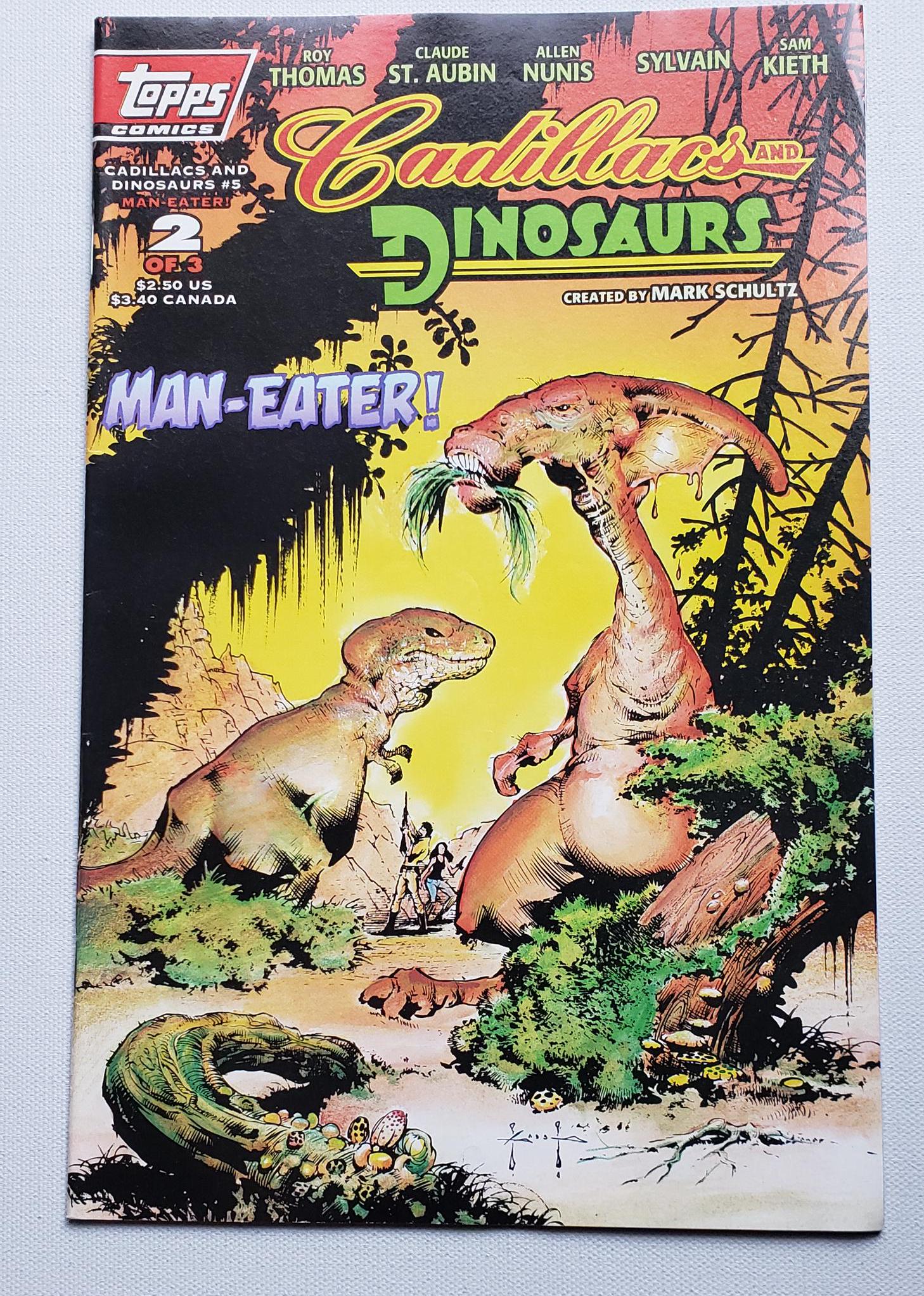 Cadillacs Dinosaurs - Etsy