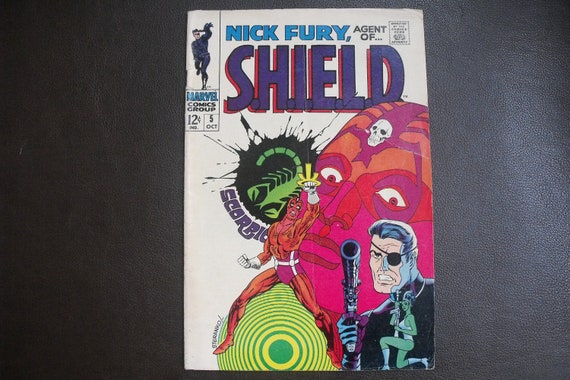 Marvel Comics 1983 New Jim Steranko w//a c NICK FURY AGENT OF SHIELD #1 NM