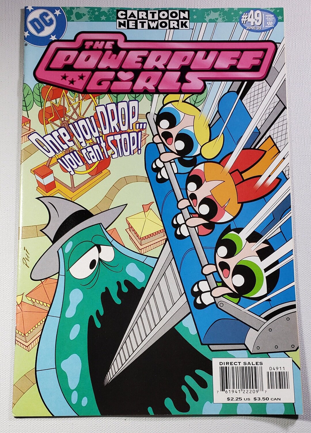 Powerpuff Girls No.49 (2004) - Etsy