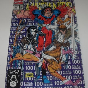 The New Mutants No.100 (1991)