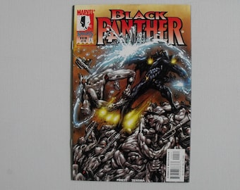 Black Panther No.4 (1999)