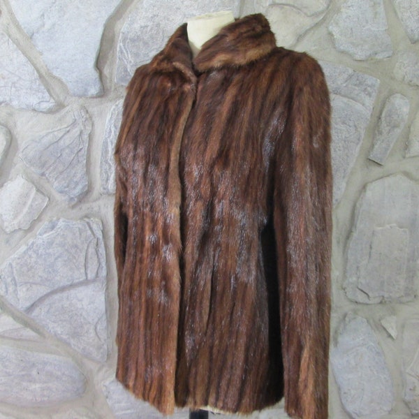 Vintage 1940's Mink Coat