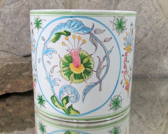 Nora Fenton Hand Painted Planter