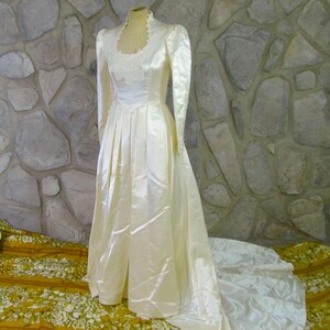 Vintage Jessica Mcclintock Gunne Sax Romantic Renaissance Wedding Gown ...