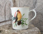Vintage Lenox Winter Greetings by Catherine McClung Coffee Cup