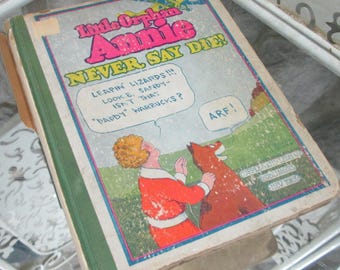 Vintage Little Orphan Annie Non dire mai morire!, 1930