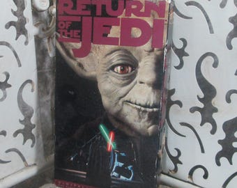 VHS スターウォーズ ジェダイの帰還 1983 - Etsy 日本