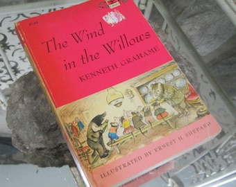 Vintage Edition The Wind in the Willows von Kenneth Grahame, 1961