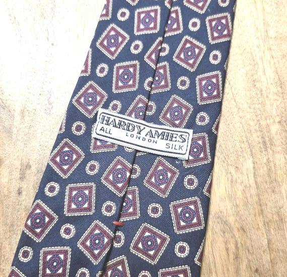 Vintage Hardy Amies Silk Tie - Etsy Israel
