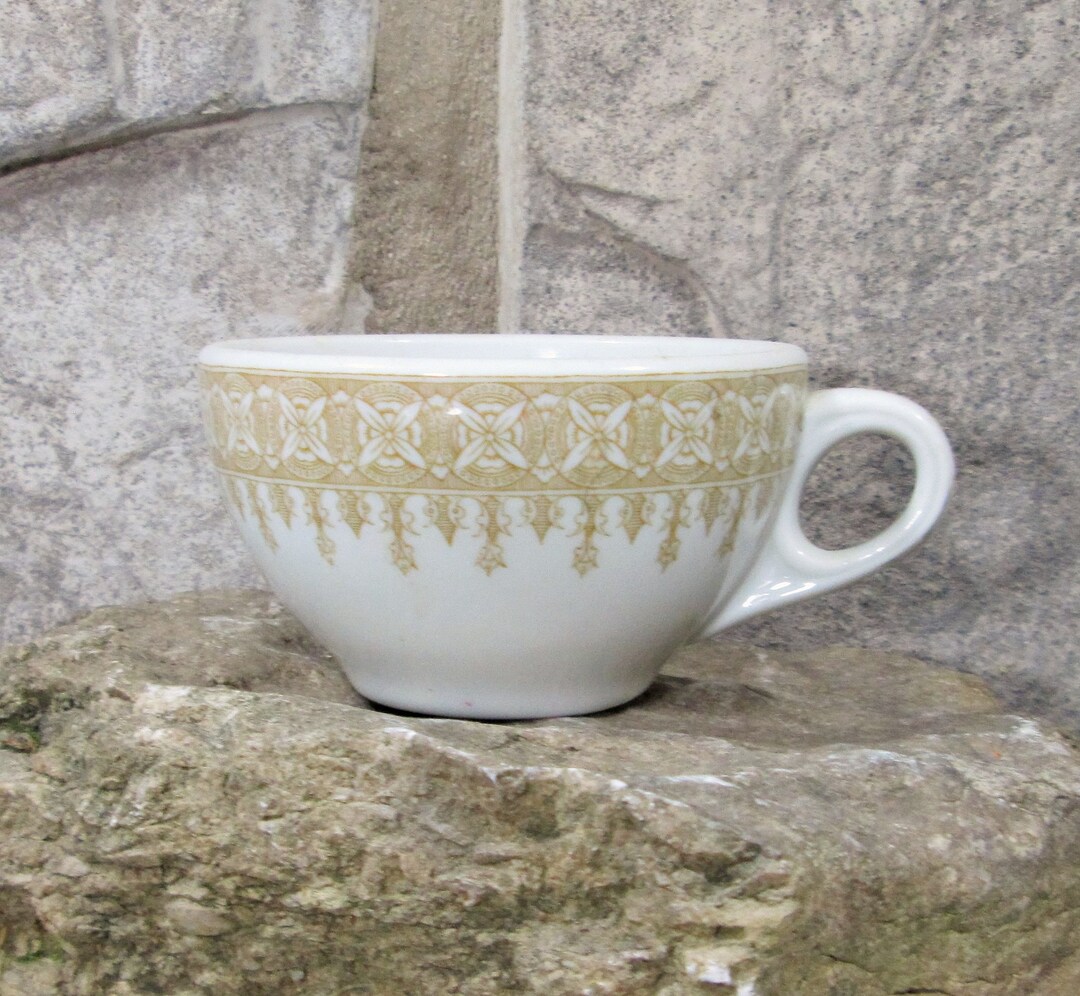 Vintage Shenango China Restaurant Ware Gold Pattern Cup - Etsy