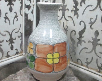 エドゥアルド・ベガ Eduardo vega フラワーベース 花瓶 ヴィンテージ Vintage Eduardo Vega Vase and Trinket Tray Picasso Folk Style