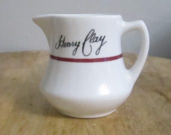 Vintage Mayer China Henry Clay Restaurantware Creamer