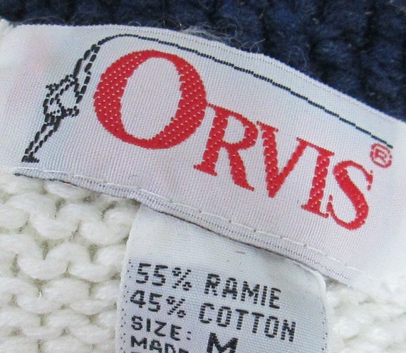 Vintage Orvis Children of the World Cardigan Swea… - image 4