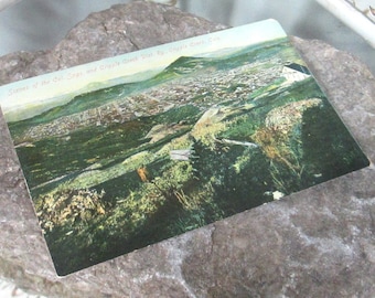 Antike Colorado Springs und Cripple Creek Postkarte