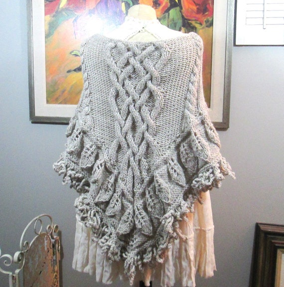 Handmade shawl cheap design