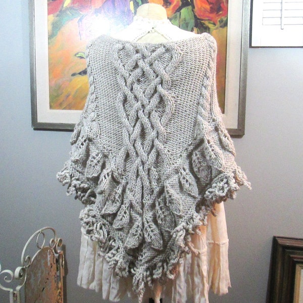 homemade shawl