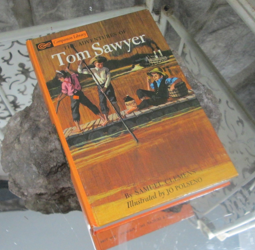The Adventures of Tom Sawyer by Samuel Clemens, Mark Twain, 1963 - Etsy
