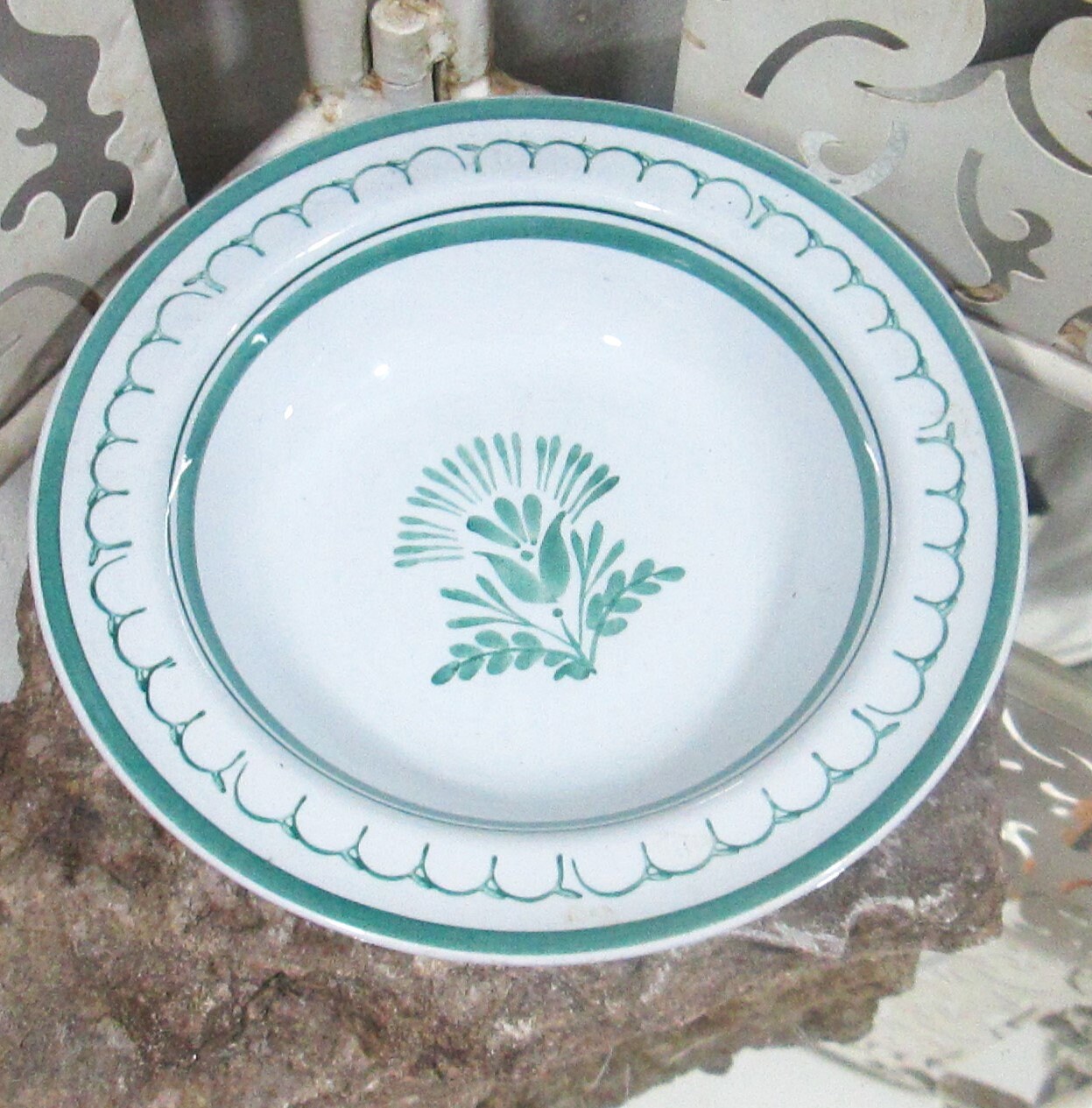 Arabia Green Thistle - Etsy