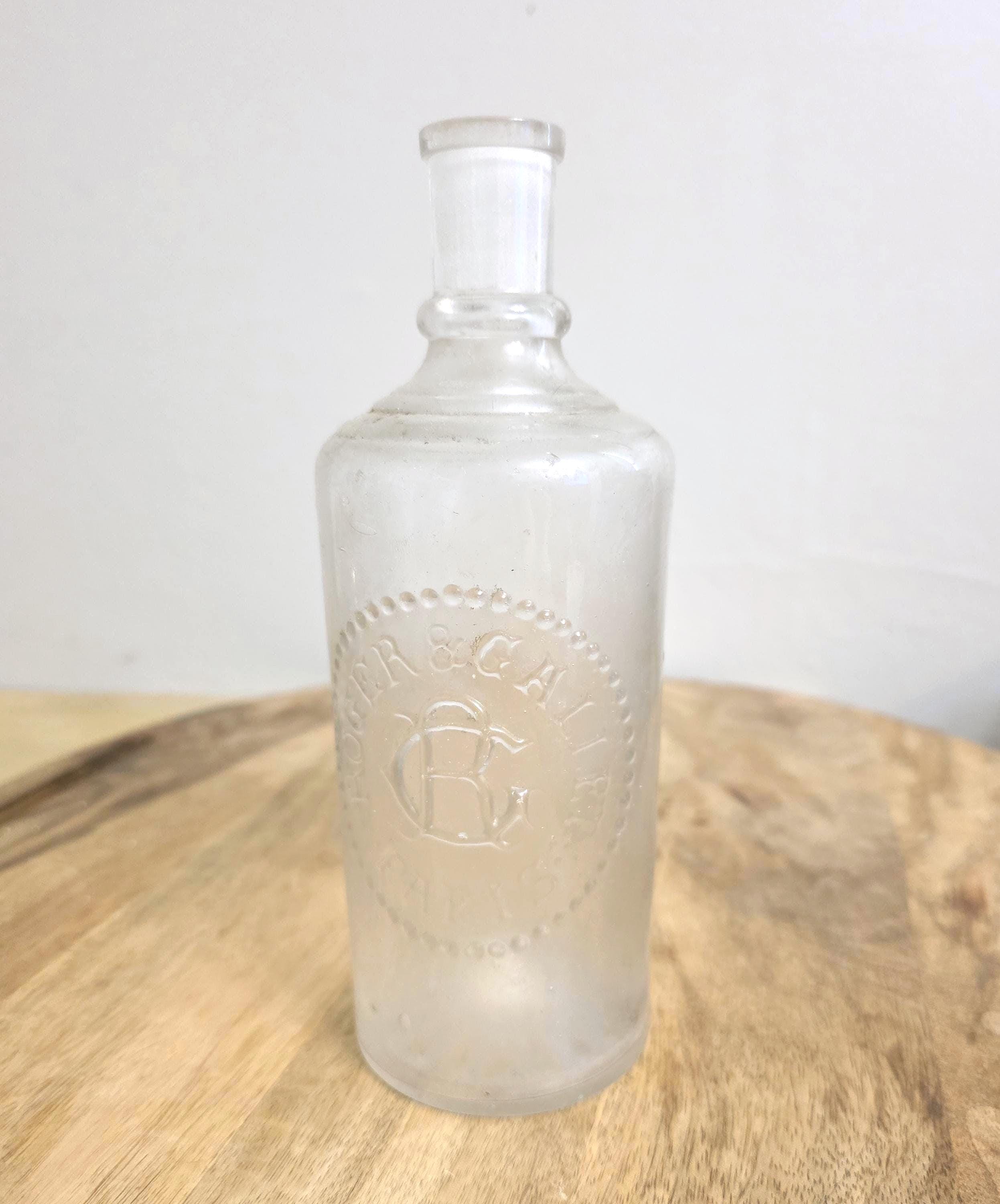 ROGER & GALLET PARIS アンティーク Vintage Antique Roger & Gallet Paris Bottle - Etsy