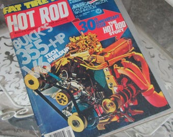 【Hot Rod】　ヴィンテージマガジン　1970年代 Hot Rod】 ヴィンテージマガジン 1970年代
