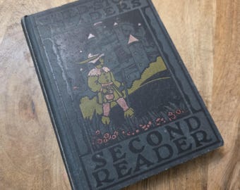 Vintage Edition Child-Story Readers Second Reader 1927