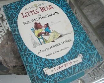 Vintage Edition Little Bear von Else Holmelund Minarik & Maurice Sendak