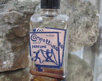 Botella de perfume vintage de 1930