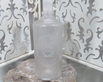 ROGER & GALLET PARIS アンティーク Old Vintage Perfume Bottle Roger Gallet Paris 3 1/2