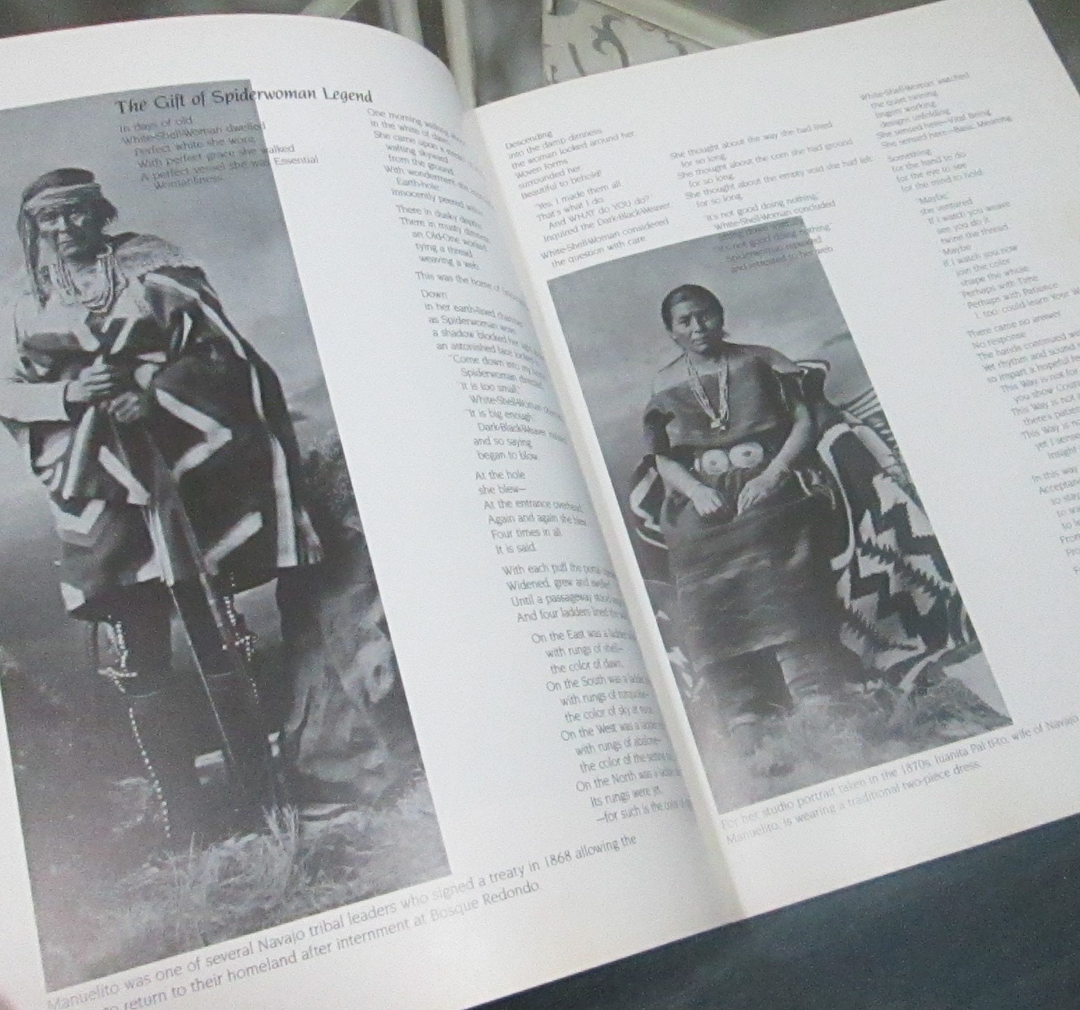 The Gift of Spiderwoman Southwestern Textiles Book, 1984 - Etsy