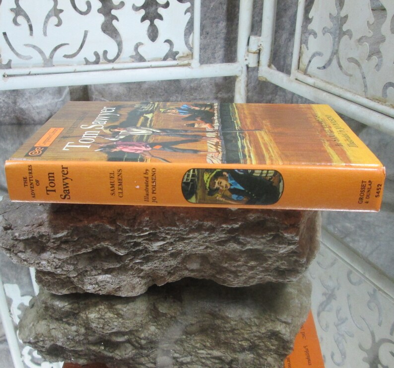 The Adventures of Tom Sawyer by Samuel Clemens, Mark Twain, 1963 - Etsy