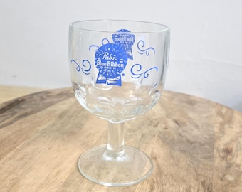 Pabst Blue Ribbon Beer Mug Glass