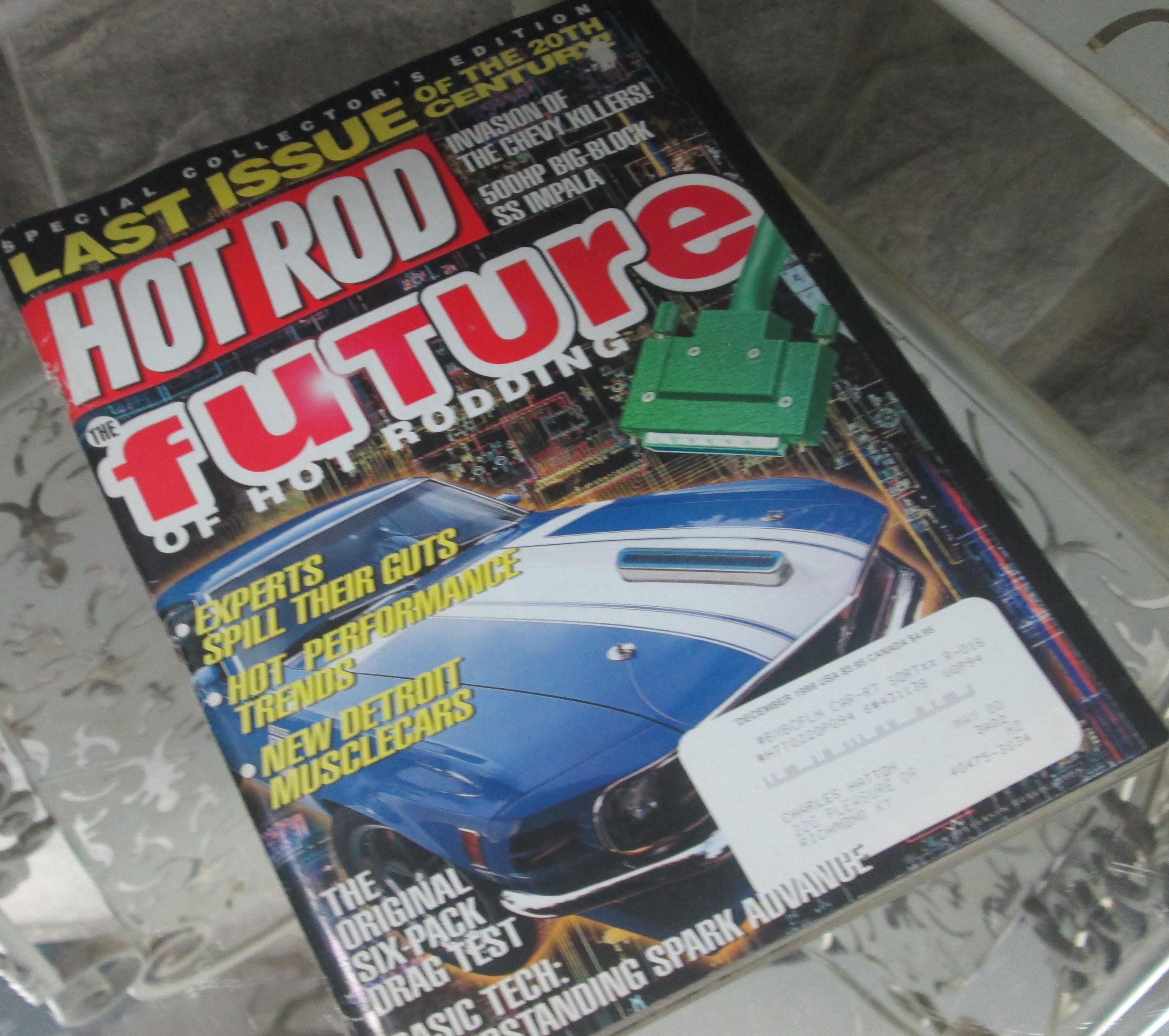 Vintage Hot Rod Magazines - Etsy