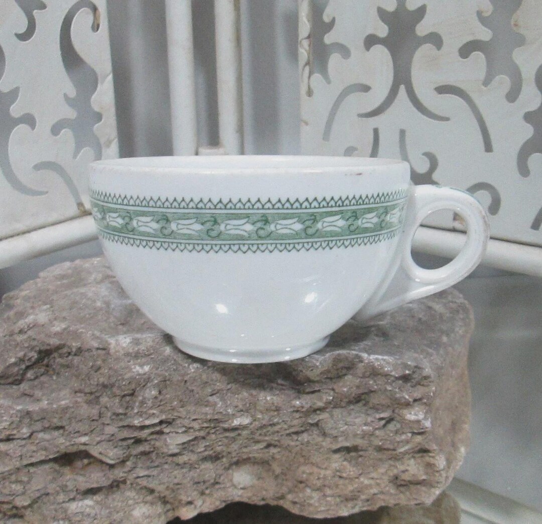 Vintage Mayer China Chesterfield Pattern Restaurant Ware Coffee Cup, 2 ...