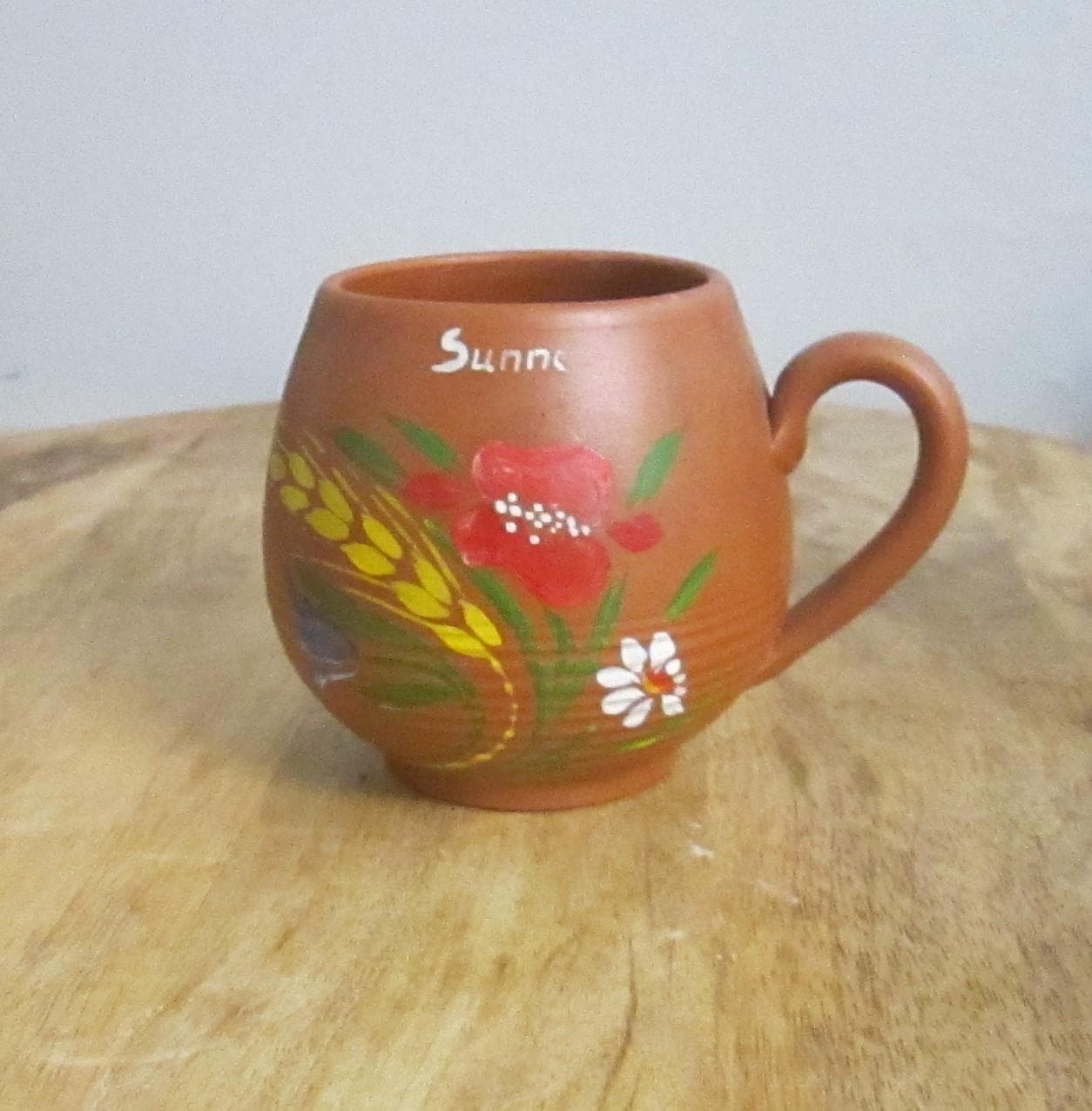 Vintage Upsala Ekeby Sweden Pottery Cup - Etsy