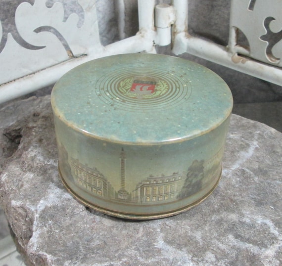 Vintage Coty Air Spun Power Box - Etsy