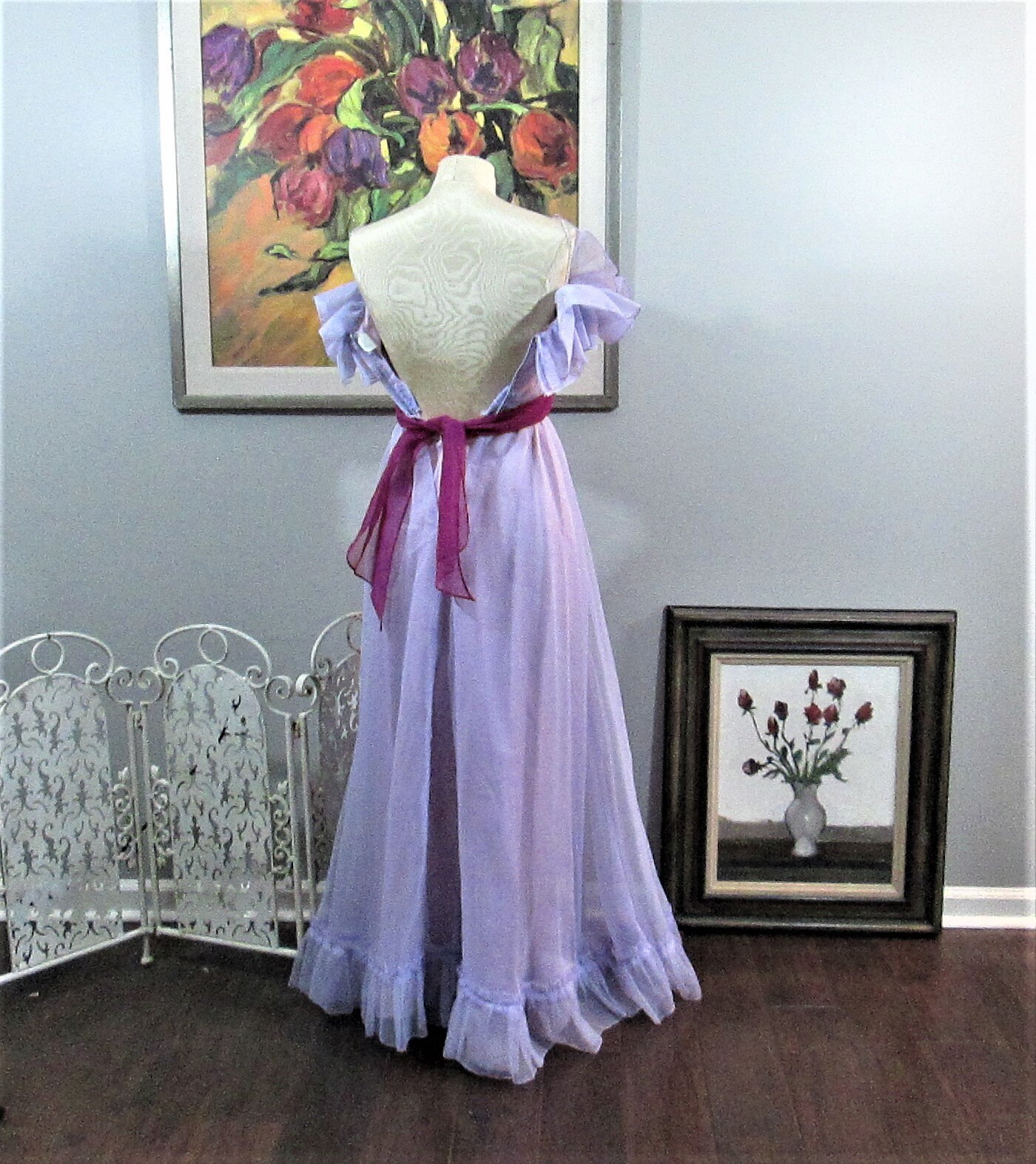 ワンピース 1940s Lavender Pink Lingerie Dress S Vintage 1940S 1950S Pink And Purple Slip Dress Lingerie Lot