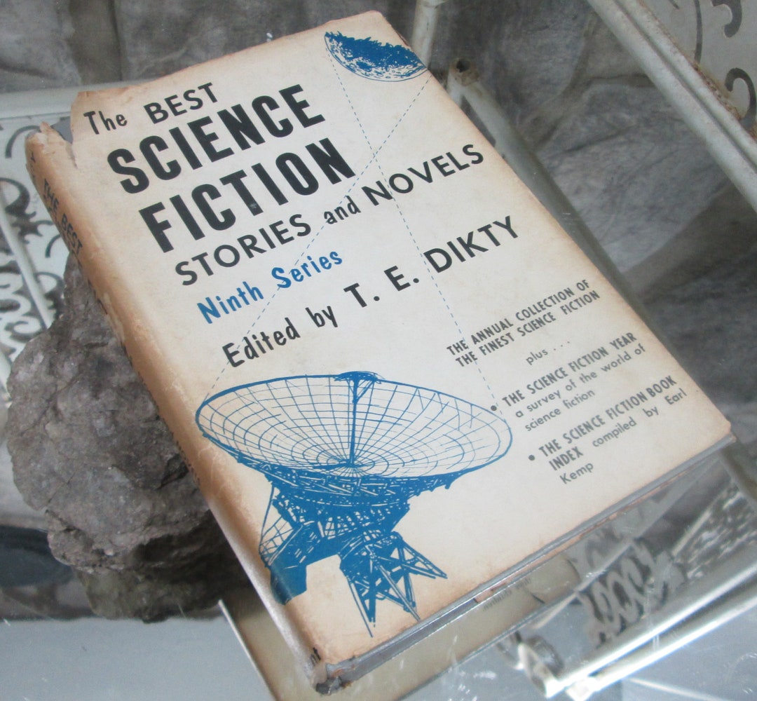 The Best Science Fiction Stories & Novels, Ninth Series, 1958 - Etsy