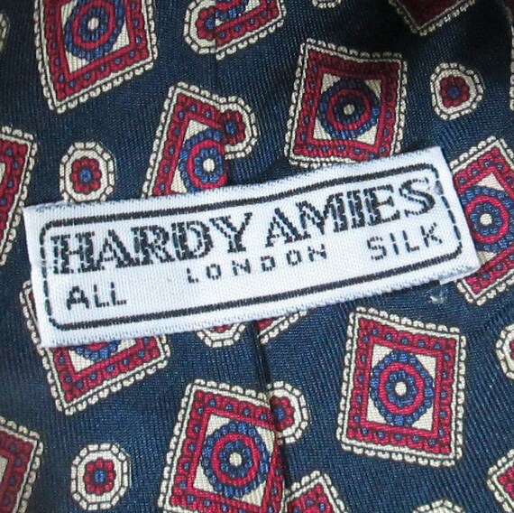 Vintage Hardy Amies Silk Tie - image 2