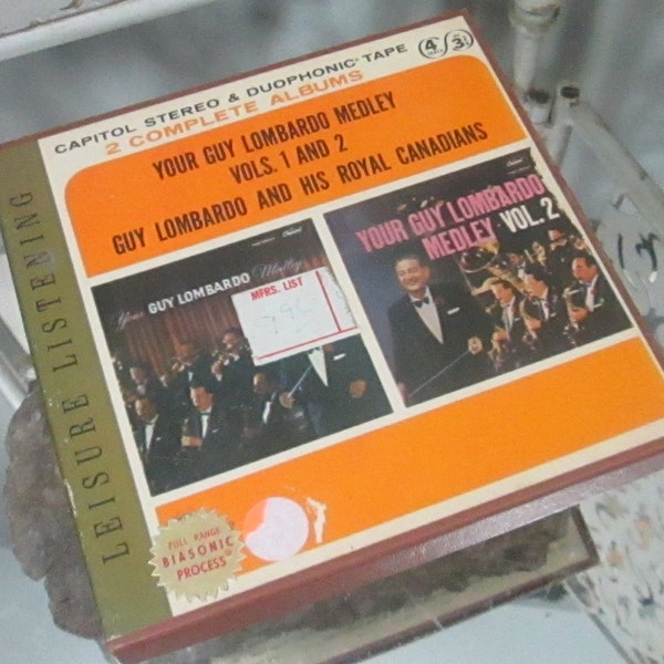 Vintage Guy Lombardo and His Royal Canadians Duophonic Tape