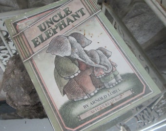 Vintage Edition Onkel Elefant von Arnold Lobel, 1981