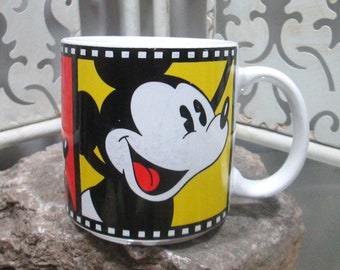 Vintage Disney Japan Micky Maus Tasse