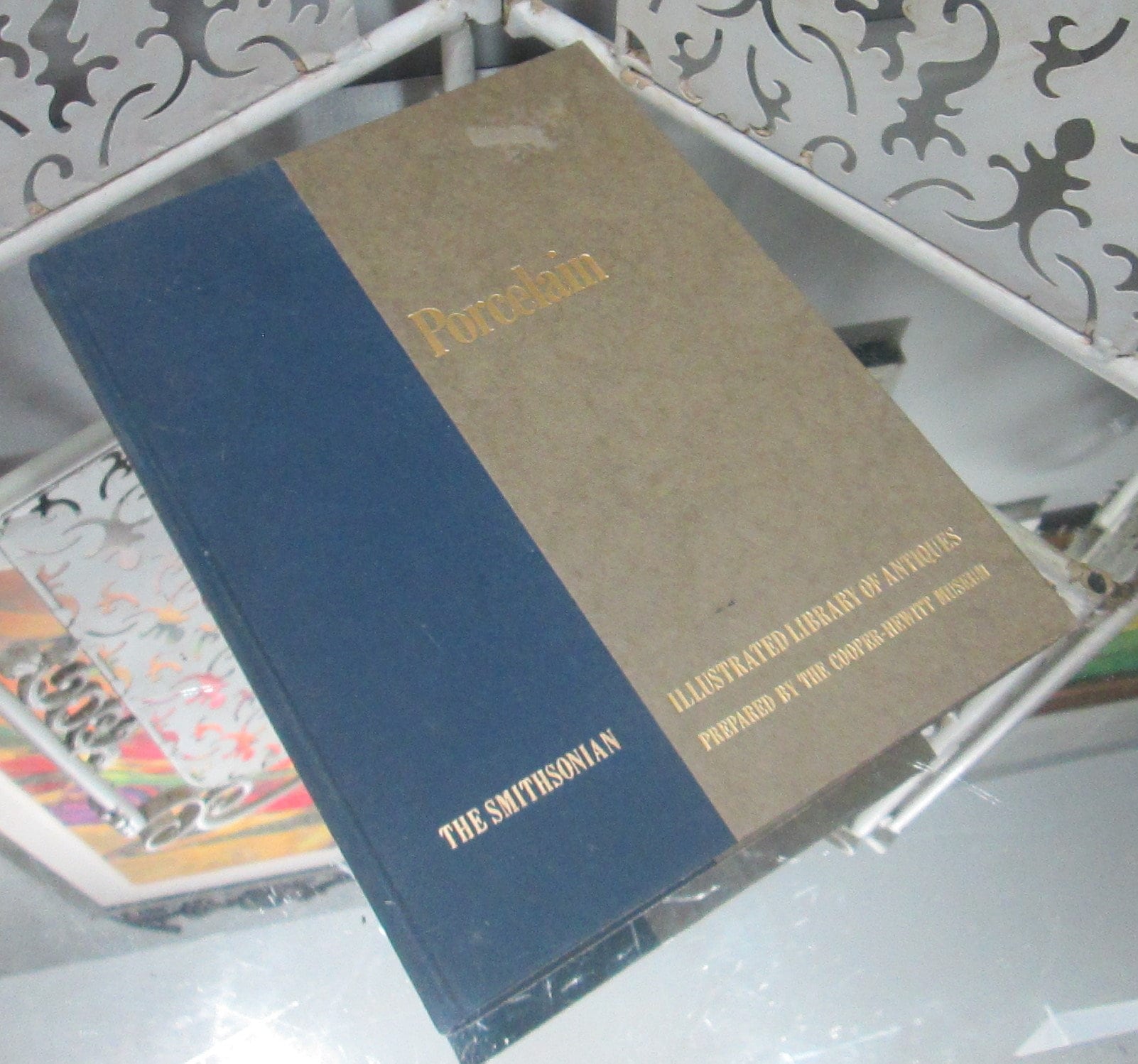 ヴィンテージ スミソニアン磁器参考書、1979 年 - Etsy 日本