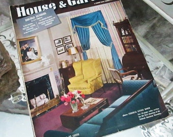 Vintage House & Garden Magazine, September 1941