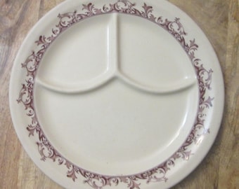 Talerz restauracyjny do grilla Vintage Mayer China Curtis Pattern