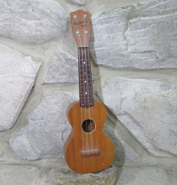 Vintage 1950 s Roy Smeck Ukulele Etsy