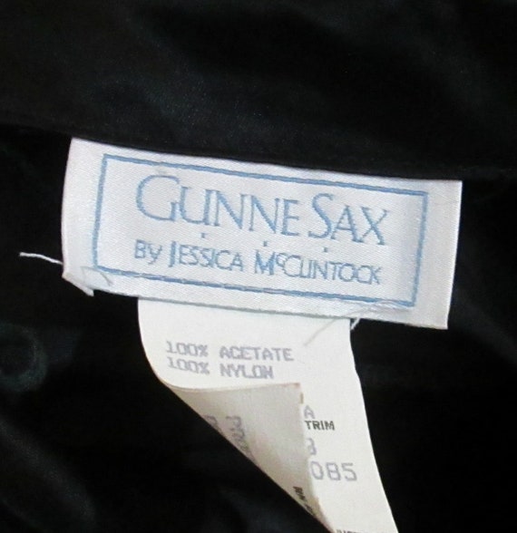 Vintage 1980's Jessica McClintock Prom Dress, XXS… - image 4