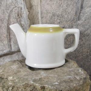 Vintage McNicol China Restaurant Ware Individual Tea Pot