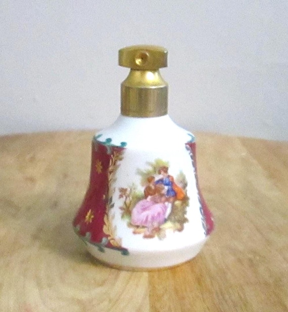 Vintage Marcel Franck Limoges France Perfume Atomizer