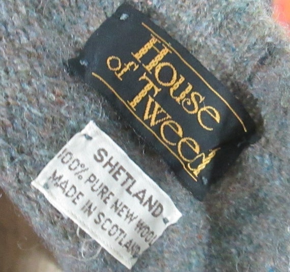 Vintage House of Tweed Scottish Wool Sweater - image 2